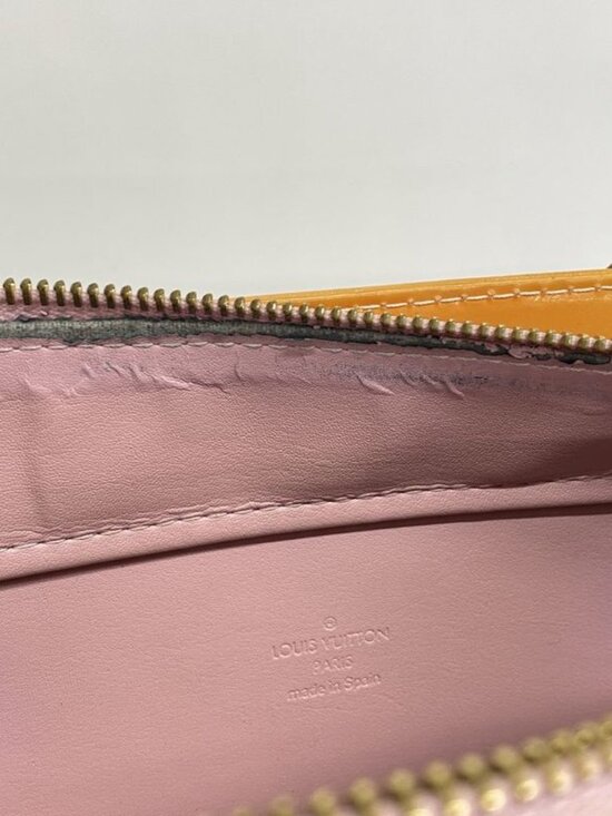 Louis Vuitton Tote Vernis Columbus Rose - Picture 9 of 10